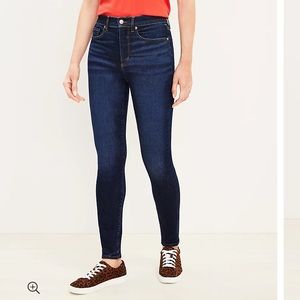 Loft sculpt jegging 6/28 NWT